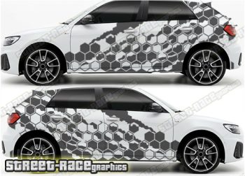 Audi A1 large graphics 117