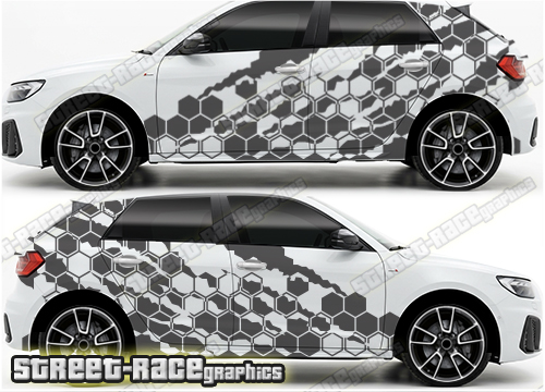 Audi A1 large graphics 117