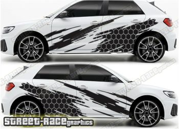 Audi A1 large graphics 118