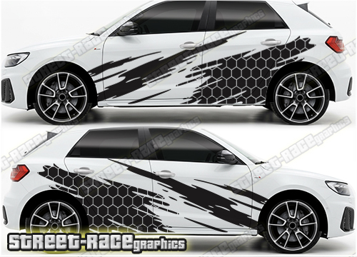 Audi A1 large graphics 118