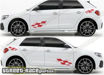 Audi A1 large graphics 119