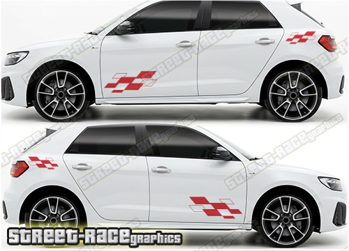 Audi A1 large graphics 119