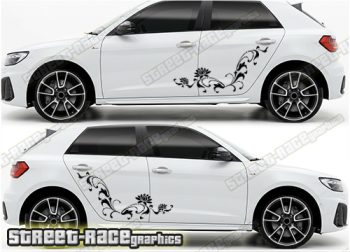 Audi A1 large graphics 120