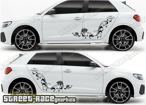Audi A1 large graphics 120