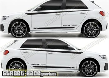 Audi A1 large graphics 121