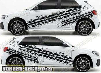Audi A1 large graphics 122