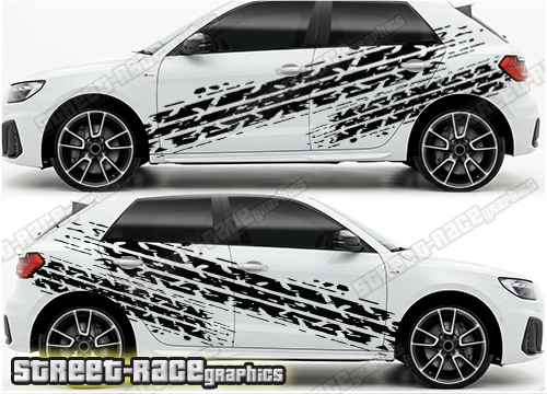Audi A1 large graphics 122