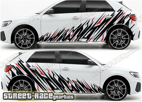 Audi A1 large graphics 203