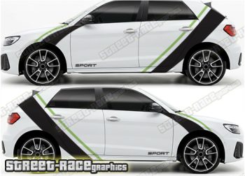Audi A1 large graphics 217