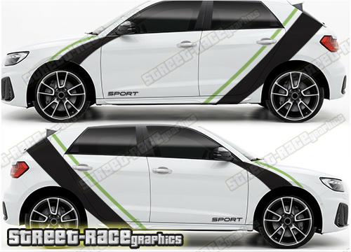 Audi A1 large graphics 217
