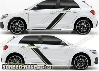 Audi A1 large graphics 218