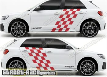 Audi A1 large graphics 219