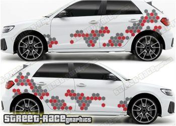 Audi A1 large graphics 220