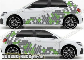 Audi A1 large graphics 221