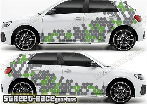Audi A1 large graphics 221
