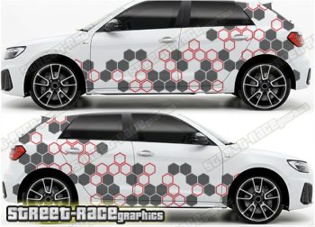 Audi A1 large graphics 222