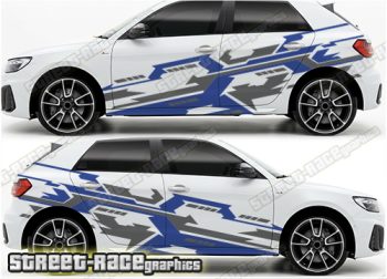 Audi A1 large graphics 223
