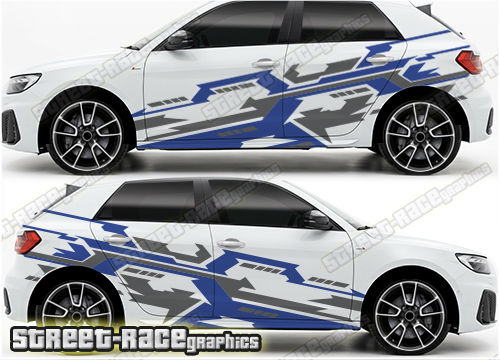 Audi A1 large graphics 223