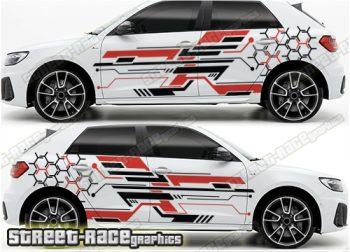 Audi A1 large graphics 224