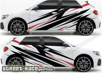 Audi A1 large graphics 225