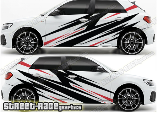 Audi A1 large graphics 225