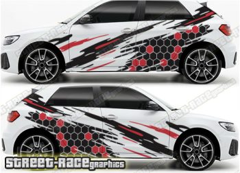Audi A1 large graphics 226