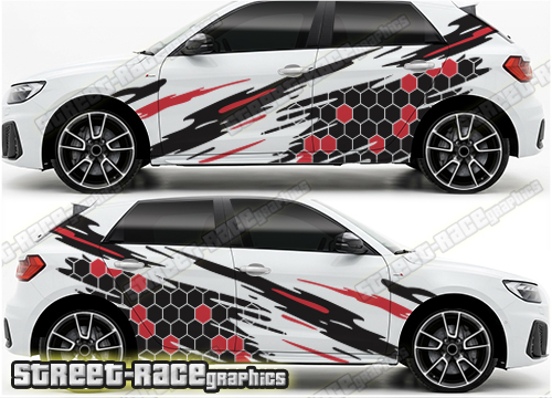 Audi A1 large graphics 226