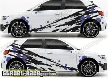 Audi A1 large graphics 227