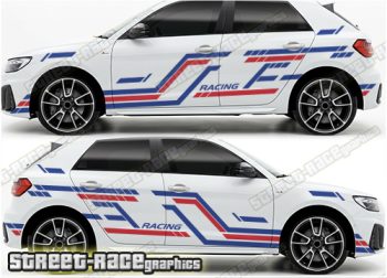 Audi A1 large graphics 228