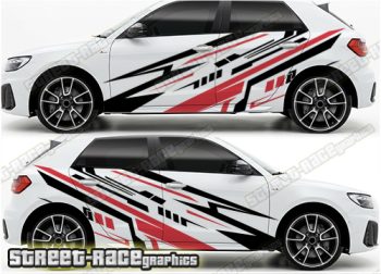 Audi A1 large graphics 230