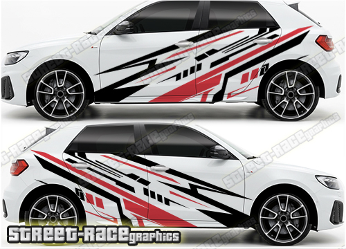 Audi A1 large graphics 230