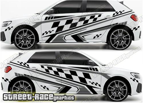 Audi A1 large graphics 231