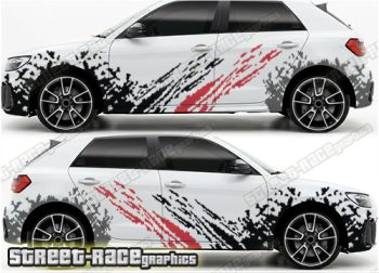 Audi A1 large graphics 301