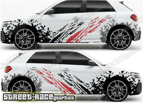 Audi A1 large graphics 301