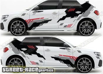Audi A1 large graphics 302
