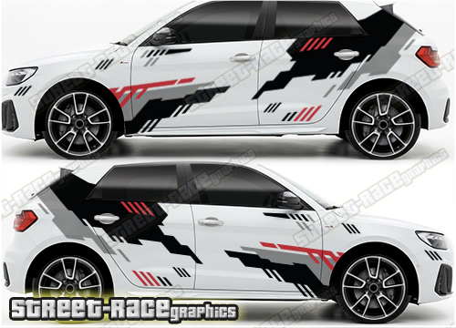 Audi A1 large graphics 302