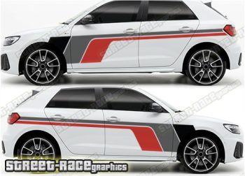 Audi A1 large graphics 303