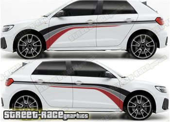 Audi A1 large graphics 304