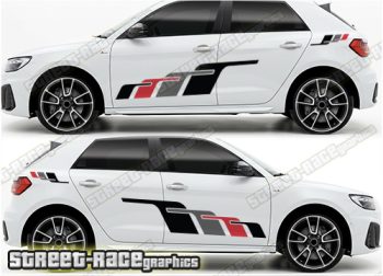 Audi A1 large graphics 305