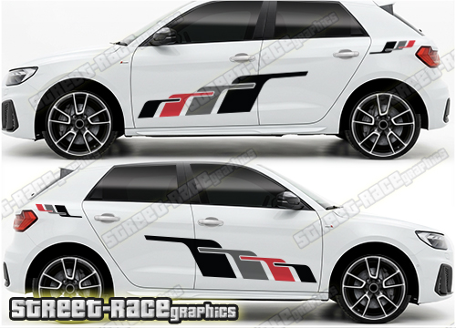 Audi A1 large graphics 305