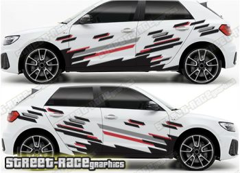 Audi A1 large graphics 306