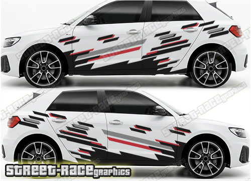 Audi A1 large graphics 306