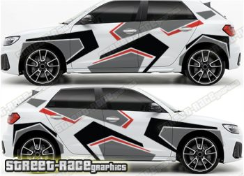 Audi A1 large graphics 307