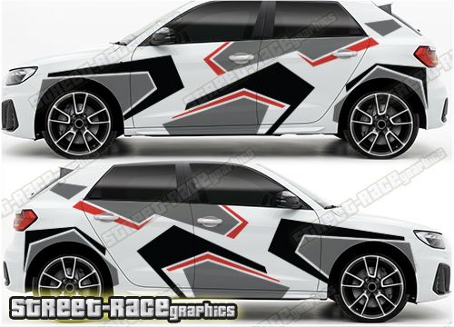Audi A1 large graphics 307