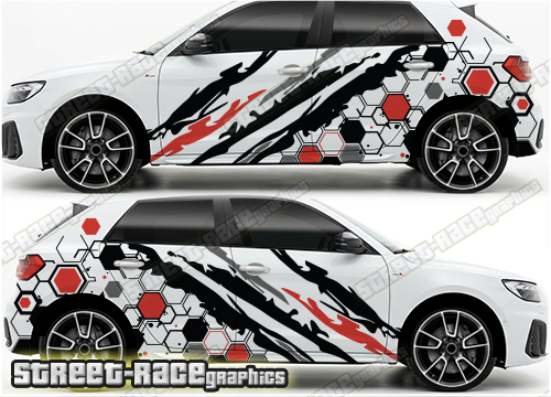 Audi A1 large graphics 308