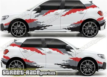 Audi A1 large graphics 309