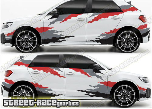Audi A1 large graphics 309