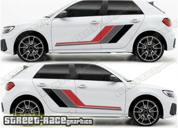 Audi A1 large graphics 310