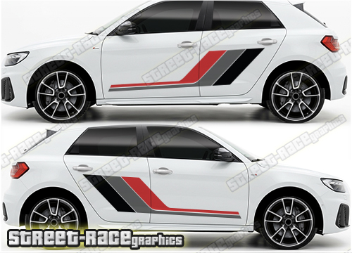 Audi A1 large graphics 310