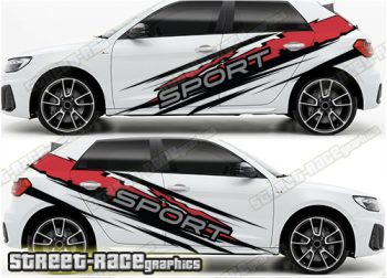 Audi A1 large graphics 311